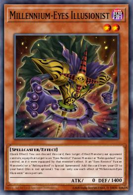 Ilusionista do Olho do Milênio — Legendary Duelists: Season 1 EN045