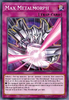 Max Metalmorph — OTS Tournament Pack 28 EN012