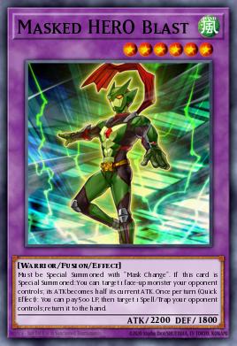 Blast, o HERÓI Mascarado — Raging Tempest: Special Edition ENSE2