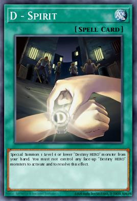 Espírito-D — Legendary Collection 2: The Duel Academy Years Mega Pack EN142