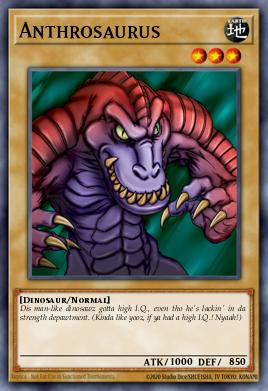 Antrossauro — Legendary Collection 4: Joey's World Mega Pack EN016