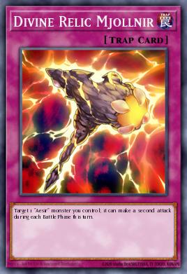 Relíquia Divina Mjollnir — Legendary Collection 5D's Mega Pack EN196