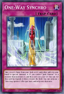 One-Way Synchro — Legendary 5D's Decks ENY06