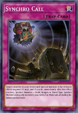 Chamado Sincro — Duelist Saga EN017
