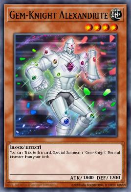 Cavaleiro-Gema Alexandrita — Hidden Arsenal 5: Steelswarm Invasion EN004