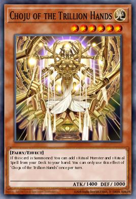 Choju of the Trillion Hands — Photon Hypernova EN023
