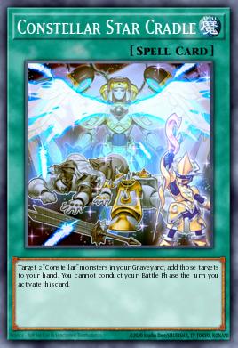 Berço Estelar Constelar — Hidden Arsenal 7: Knight of Stars EN067