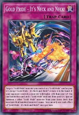 Gold Pride - It's Neck and Neck! — Cyberstorm Access EN092