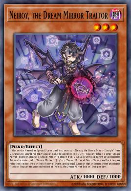 Neiroy, o Traidor do Espelho Onírico — Battle of Chaos EN018