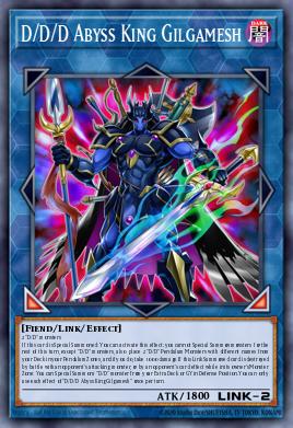 D/D/D Gilgamesh, o Rei do Abismo — Duel Overload EN004