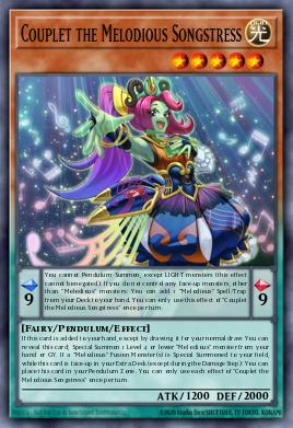 Couplet the Melodious Songstress — 2025 Mega-Pack Tin EN181