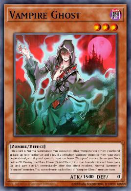 Fantasma Vampiro — Battle of Chaos EN015