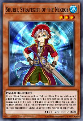 Shurit, o Estrategista de Necroz — Duel Power EN084