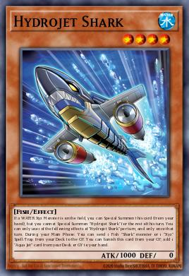 Hydrojet Shark — Supreme Darkness EN013