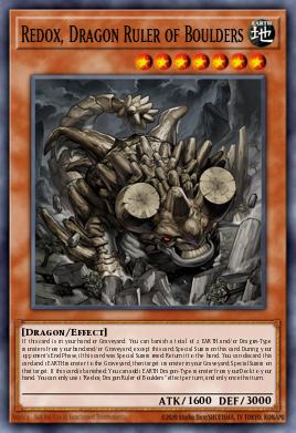 Redox, Dragão Soberano dos Pedregulhos — OTS Tournament Pack 25 EN016