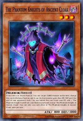 Os Cavaleiros Fantasmas do Manto Antigo — Legendary Hero Decks ENC01