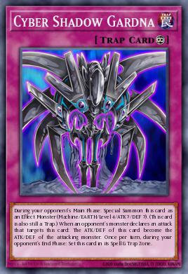 Ciber Sombra Gardna — Cyberdark Impact EN058