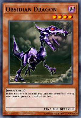 Dragão de Obisidia — Phantom Darkness: Special Edition EN023