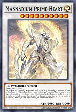 Mannadium Prime-Heart — Cyberstorm Access EN043