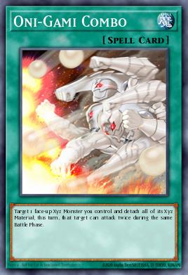 Oni-Gami Combo — Generation Force: Special Edition EN060