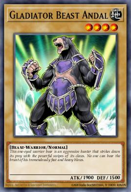 Besta Gladiadora Andal — Phantom Darkness: Special Edition EN001