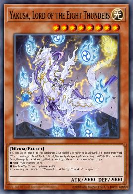 Yakusa, o Senhor dos Oito Trovões — Dimension Force EN095