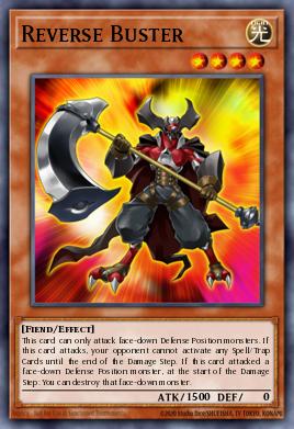Buster Reverso — Star Pack 2014 EN009