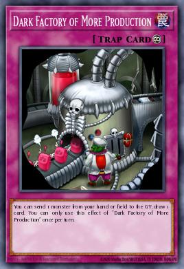 Fábrica Negra de Mais Produção — Structure Deck: Sacred Beasts EN040
