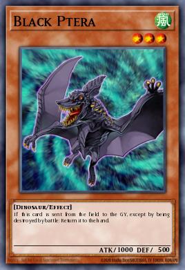 Ptera Negro — Legendary Collection 4: Joey's World Mega Pack EN154