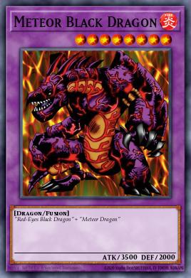 Dragão Negro Meteoro — Speed Duel Tournament Pack 3 EN021