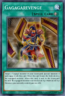 Gagagavingança — Return of the Duelist: Special Edition EN051