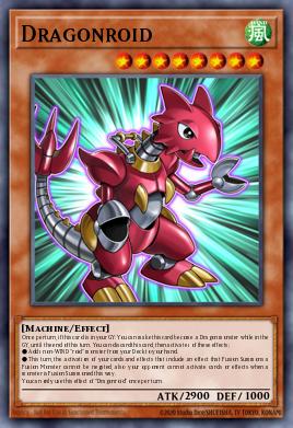 Dragãoroide — Brothers of Legend EN011