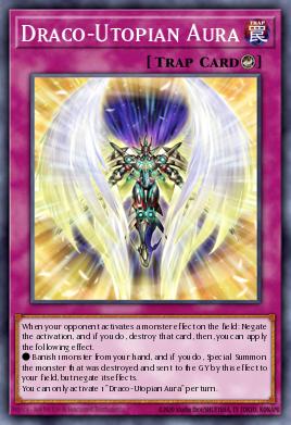 Aura Utópica Draco — Power of the Elements EN079