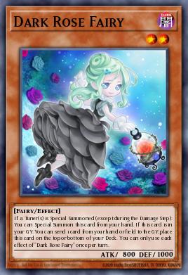 Fada da Rosa Negra — Legendary Duelists: Season 2 EN107