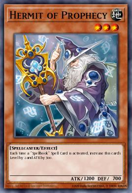 Eremita da Profecia — Abyss Rising: Special Edition EN022