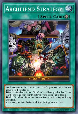 Archfiend Strategy — Burst Protocol EN060