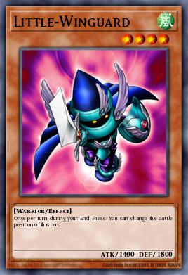 Pequeno-Winguarda — Legendary Collection 4: Joey's World Mega Pack EN036