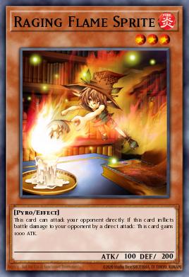 Espírito da Chama Furioso — Dark Revelation Volume 3 EN080