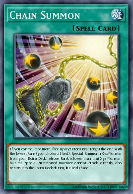 Invocação Corrente — Duelist Saga EN011