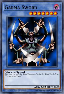 Espada Garma — Tournament Pack 8 EN005