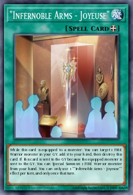 "Infernarmas Nobres - Joyeuse" — 2021 Tin of Ancient Battles EN138