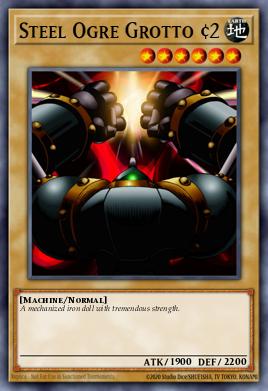 Steel Ogre Grotto #2 — 25th Anniversary Ultimate Kaiba Set EN008