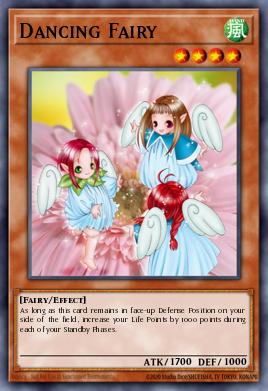 Dancing Fairy — Dark Beginning 1 EN236