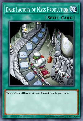 Fábrica Negra de Produção Maciça — Speed Duel Tournament Pack 5 EN026