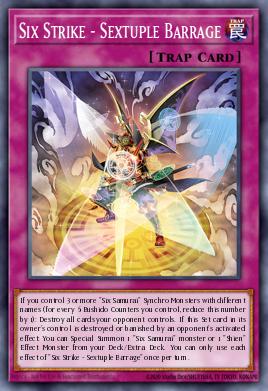 Six Strike - Sextuple Barrage — Supreme Darkness EN078