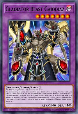 Besta Gladiadora Gaiodiaz — Gladiator's Assault: Special Edition EN043