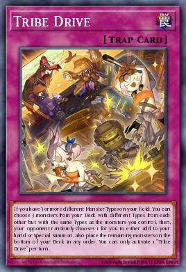 Motivação da Tribo — Battle of Chaos EN078