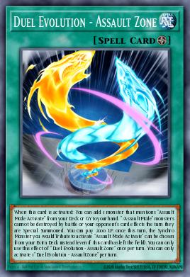 Duel Evolution - Assault Zone — Burst Protocol EN054