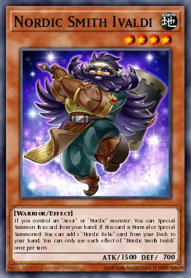 Artesão Nórdico Ivaldi — Battle of Chaos EN012