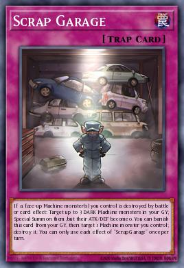 Scrap Garage — Battles of Legend: Monster Mayhem EN030